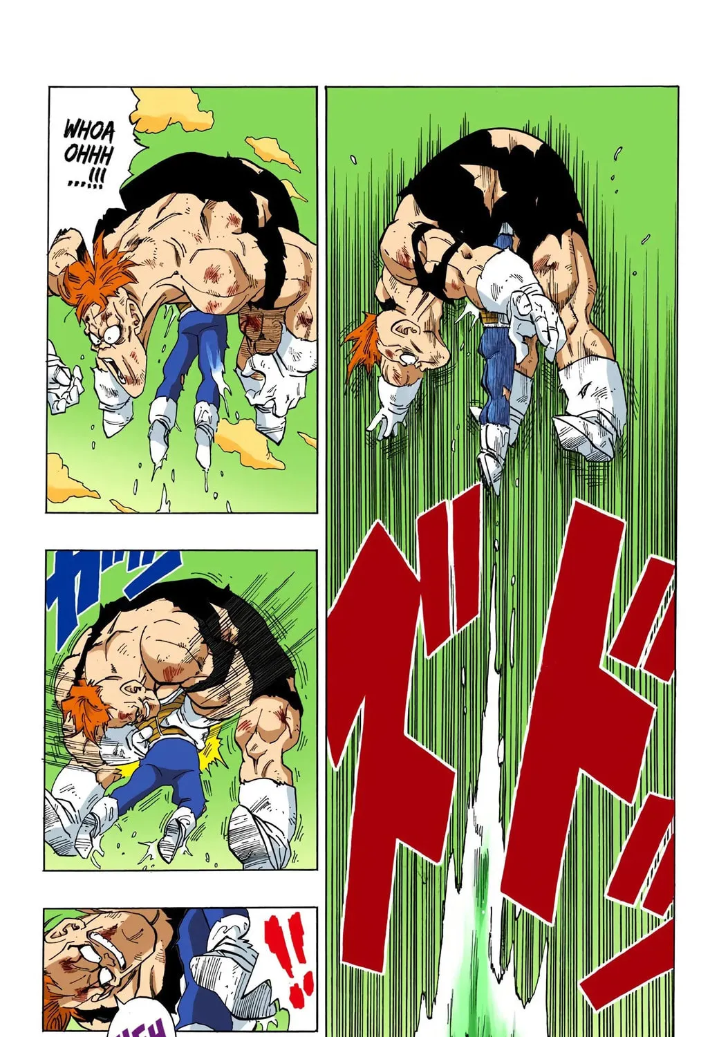 Read Dragon Ball (Colored) chapter 276 image 16 on Lezhin