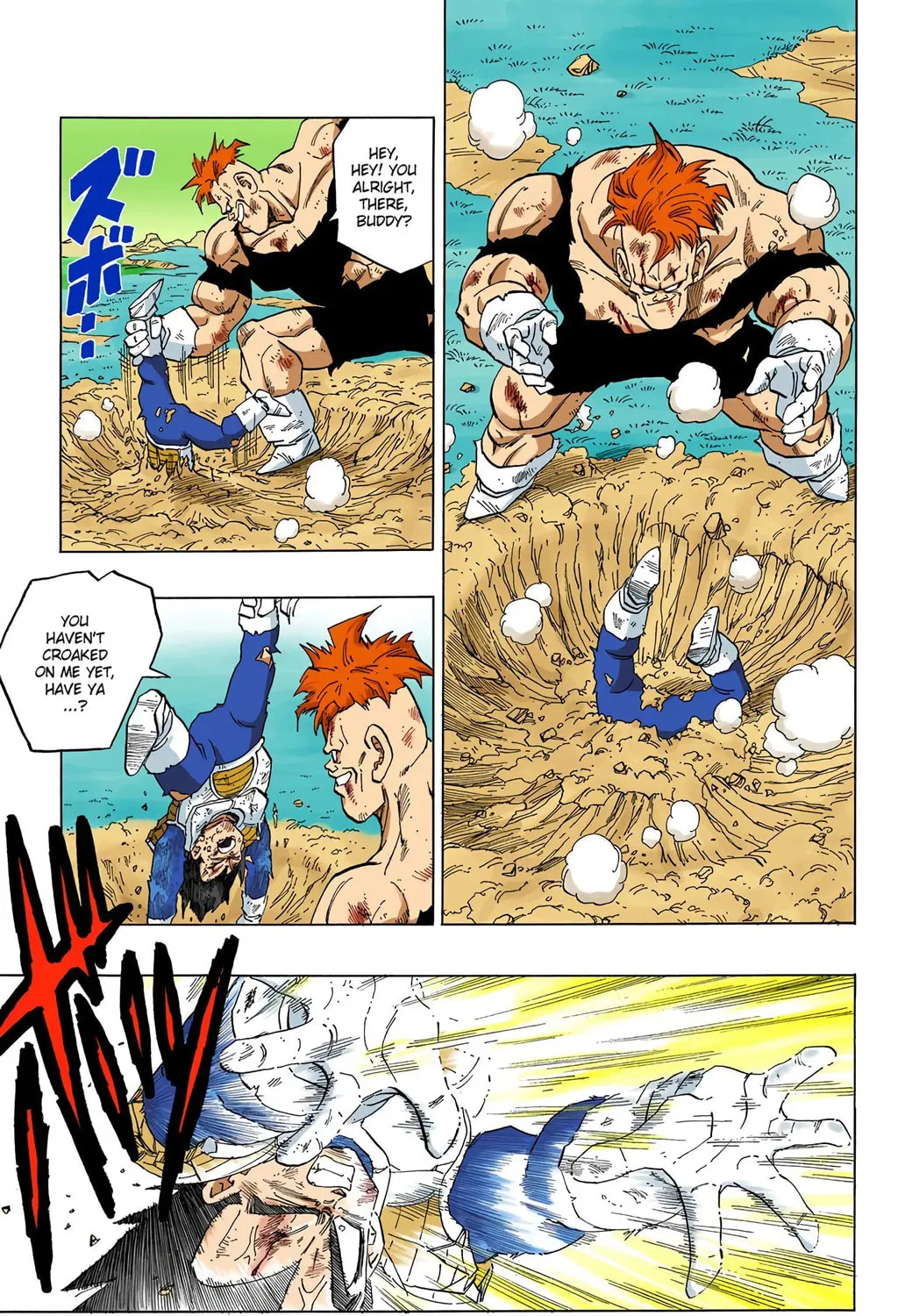 Read Dragon Ball (Colored) chapter 276 image 20 on Lezhin