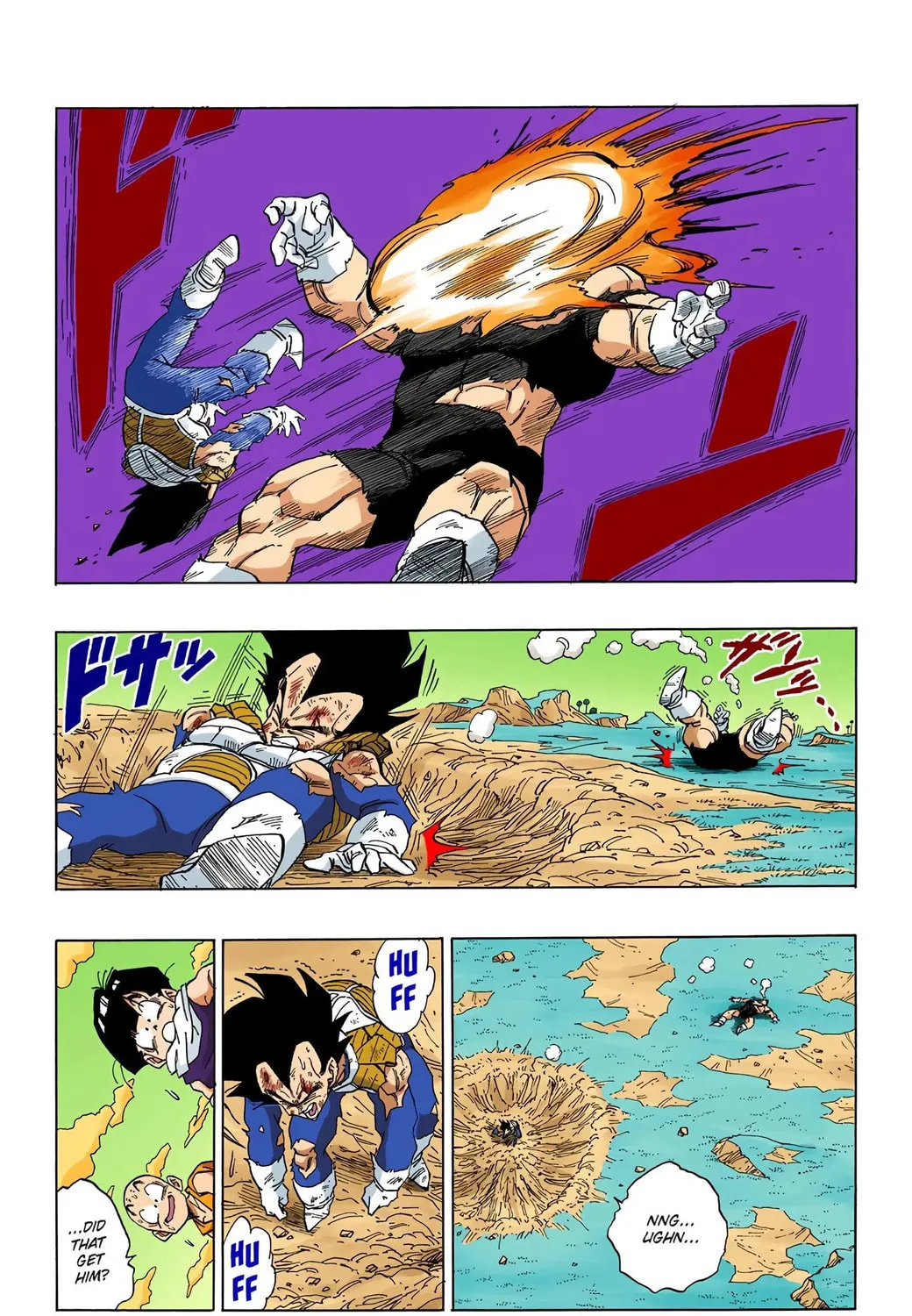 Read Dragon Ball (Colored) chapter 276 image 22 on Lezhin