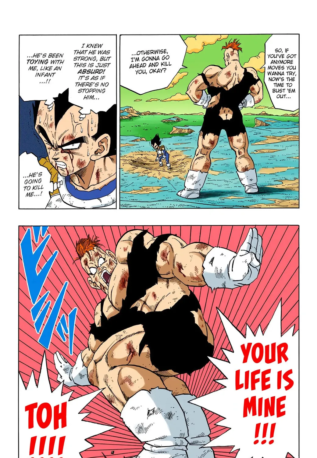 Read Dragon Ball (Colored) chapter 276 image 26 on Lezhin