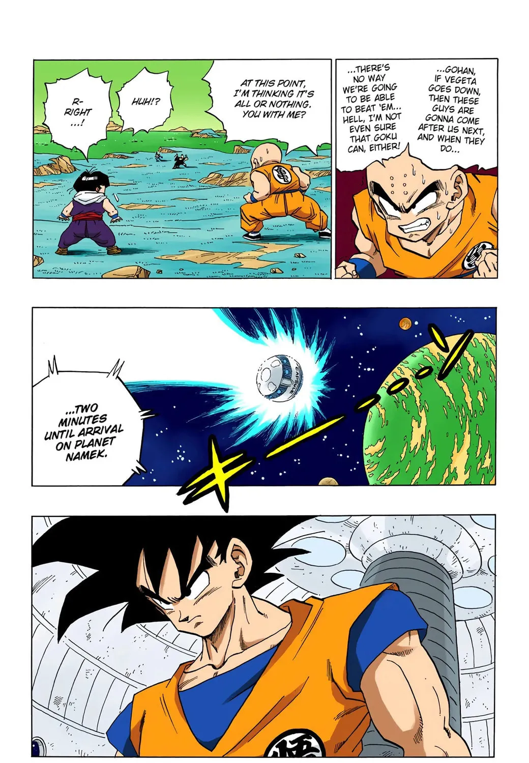 Read Dragon Ball (Colored) chapter 276 image 28 on Lezhin