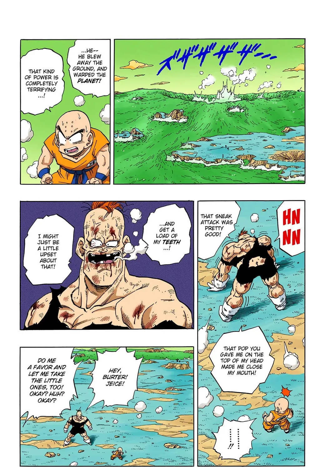 Read Dragon Ball (Colored) chapter 277 image 12 on Lezhin