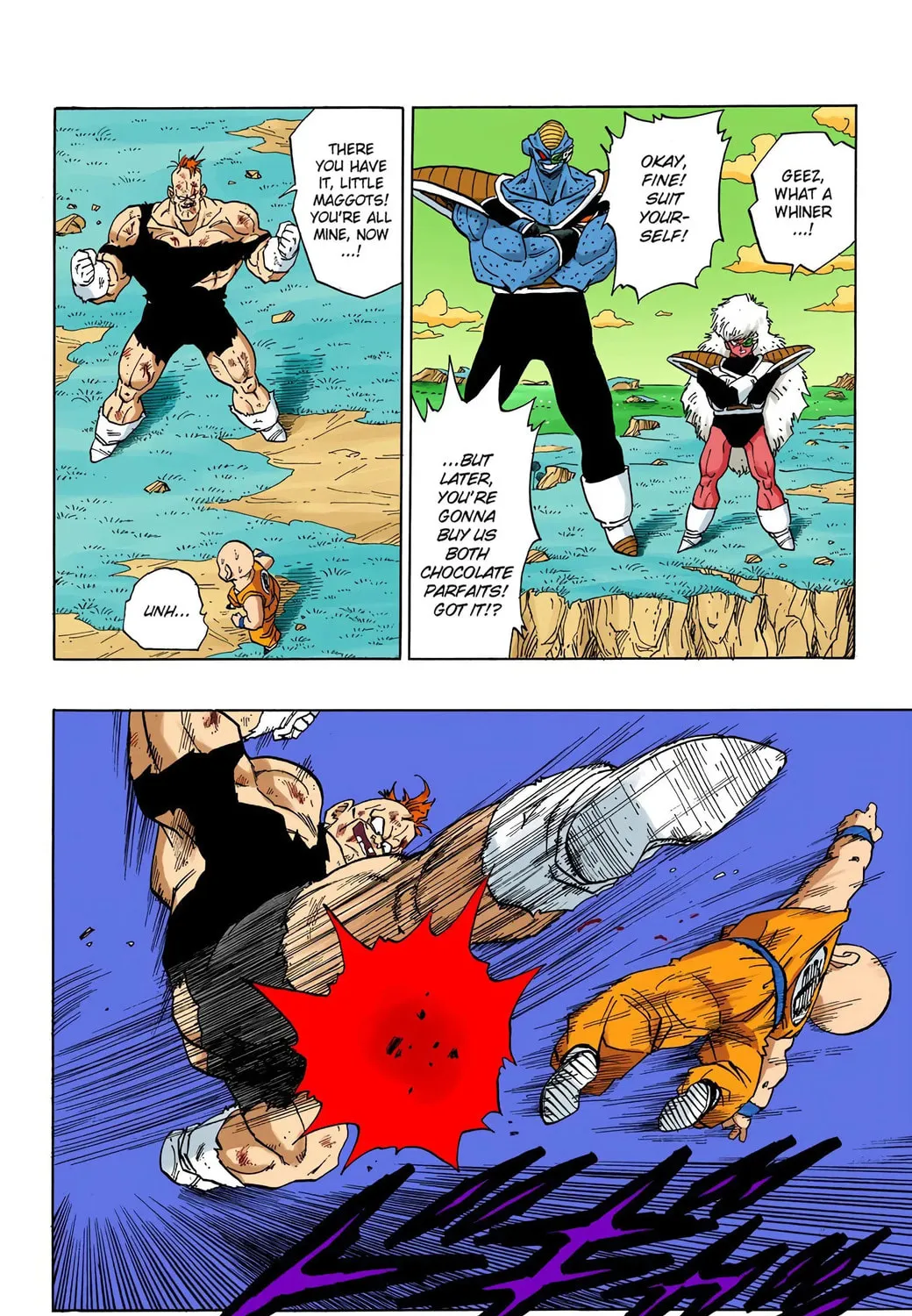 Read Dragon Ball (Colored) chapter 277 image 14 on Lezhin