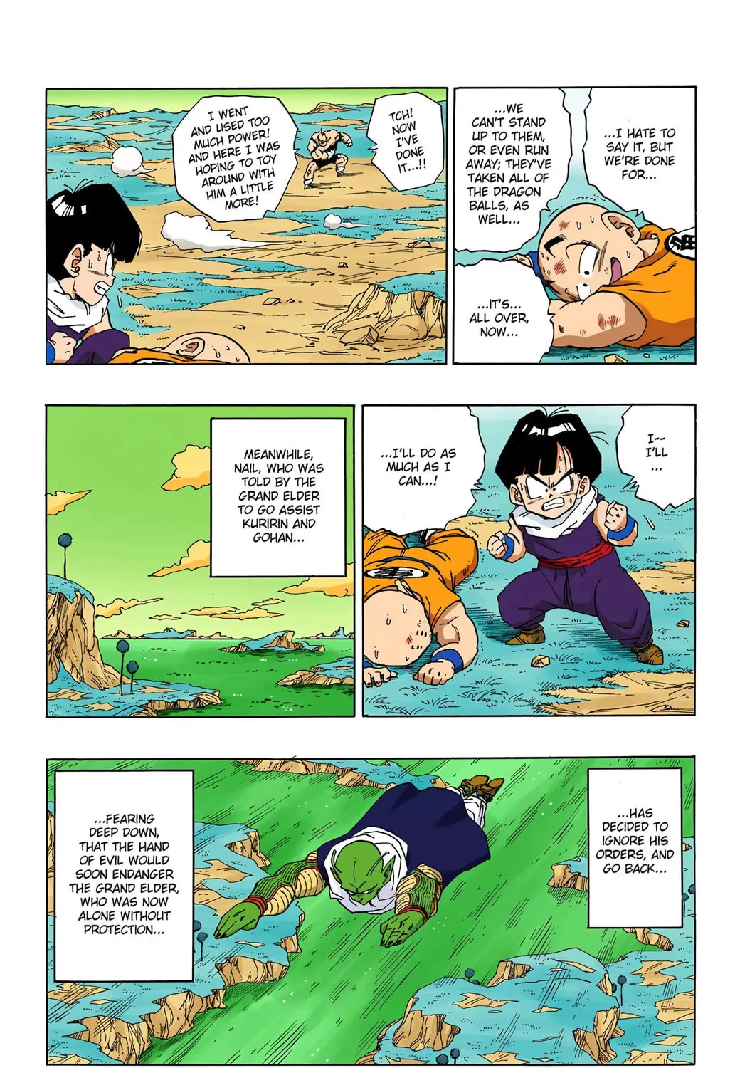 Read Dragon Ball (Colored) chapter 277 image 18 on Lezhin