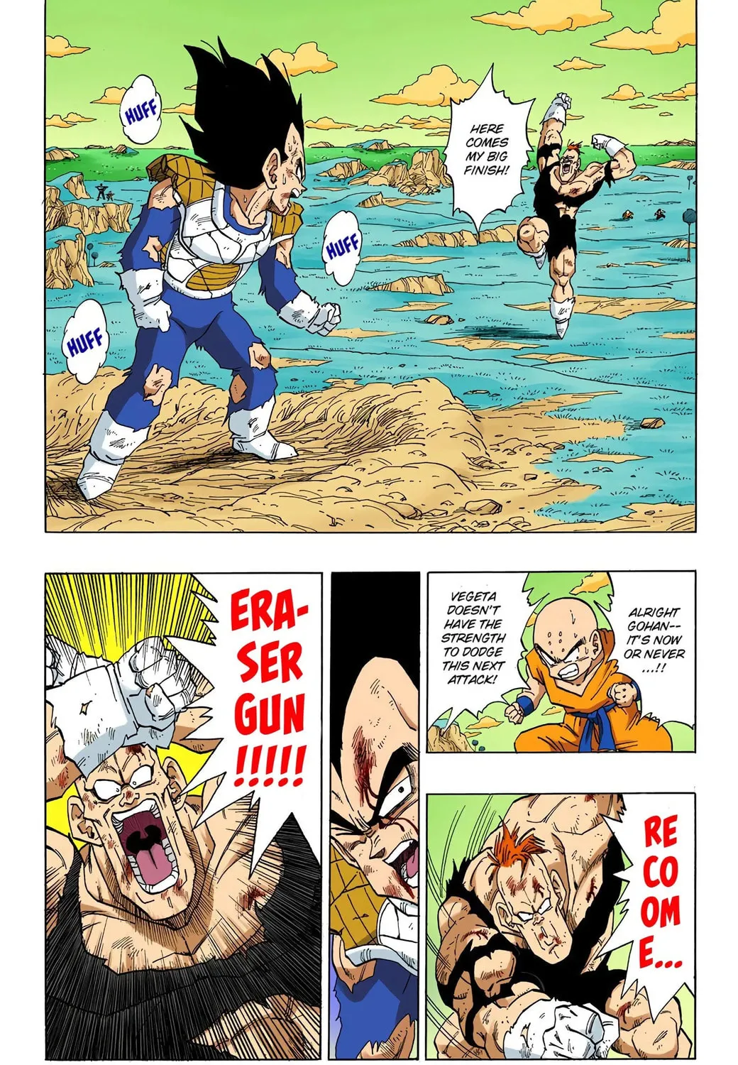 Read Dragon Ball (Colored) chapter 277 image 2 on Lezhin