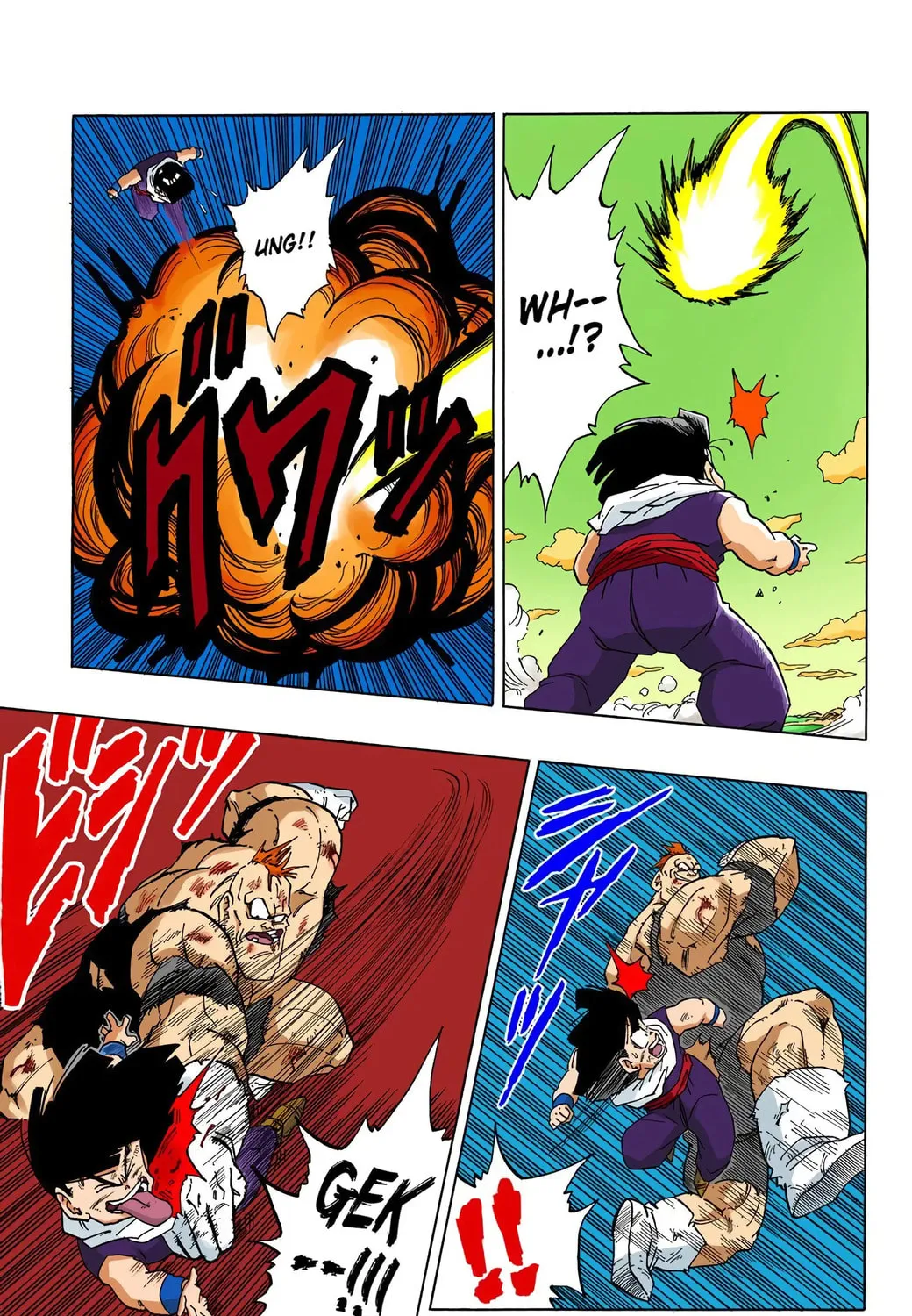 Read Dragon Ball (Colored) chapter 277 image 24 on Lezhin