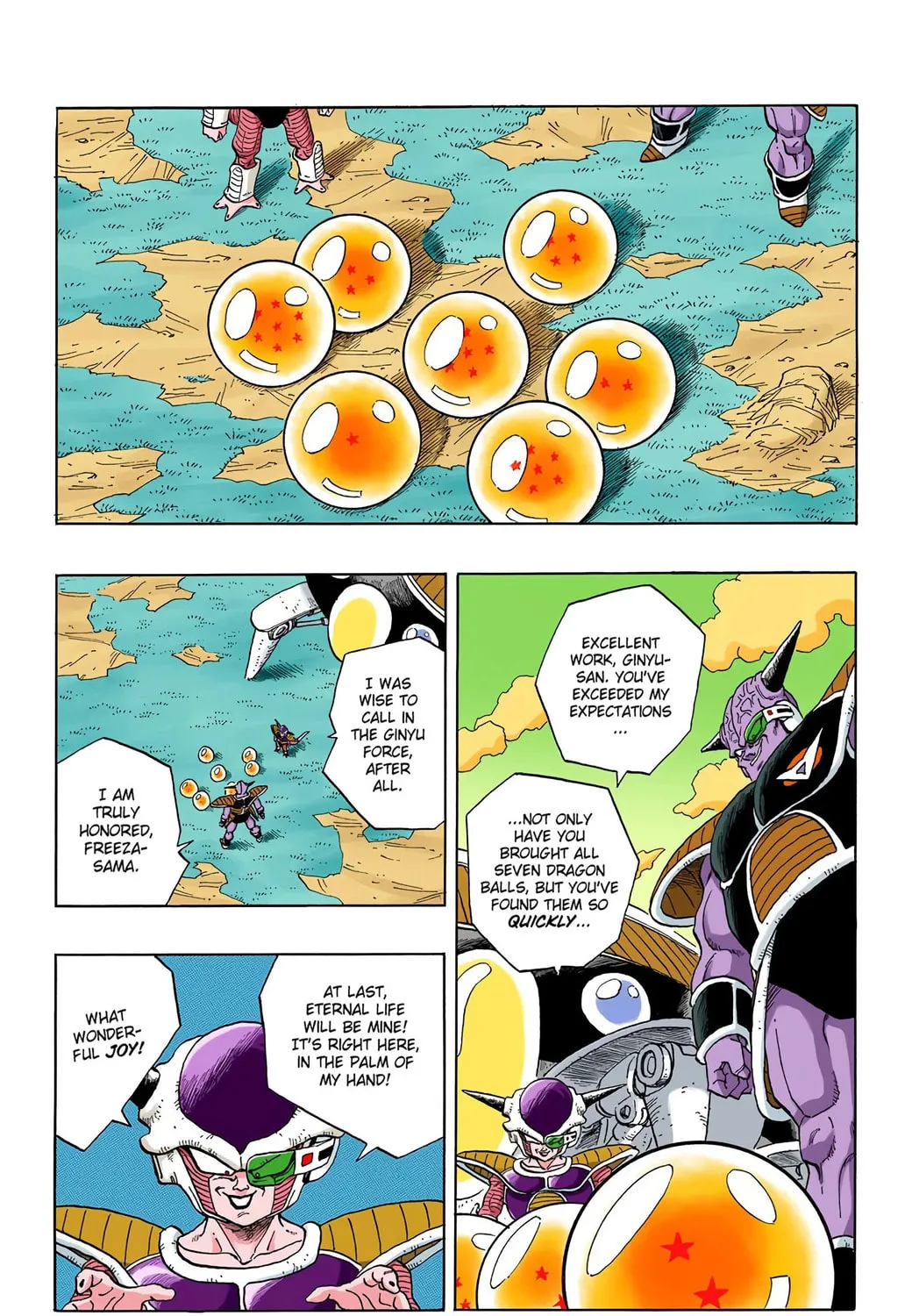 Read Dragon Ball (Colored) chapter 277 image 26 on Lezhin