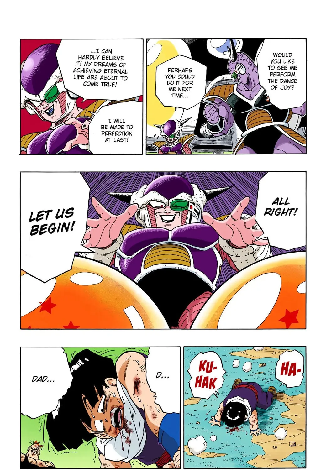 Read Dragon Ball (Colored) chapter 277 image 28 on Lezhin