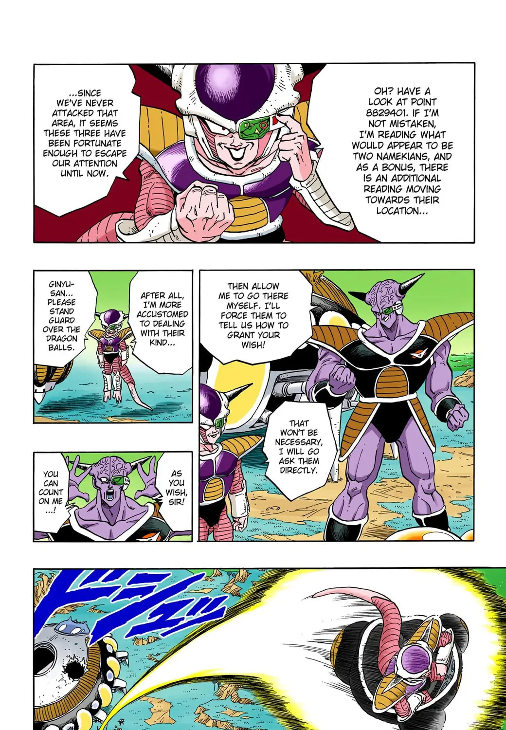 Read Dragon Ball (Colored) chapter 278 image 10 on Lezhin