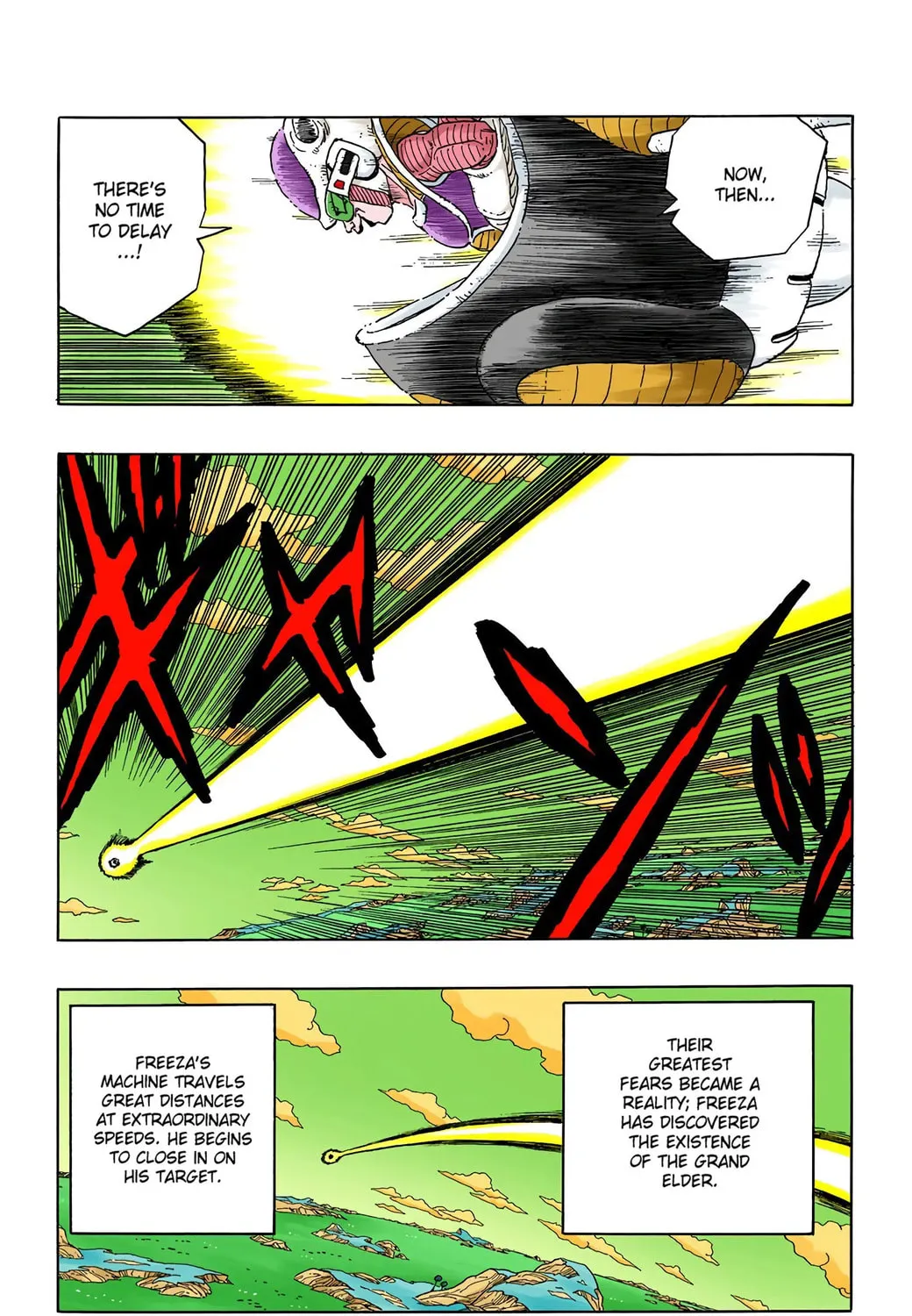 Read Dragon Ball (Colored) chapter 278 image 12 on Lezhin