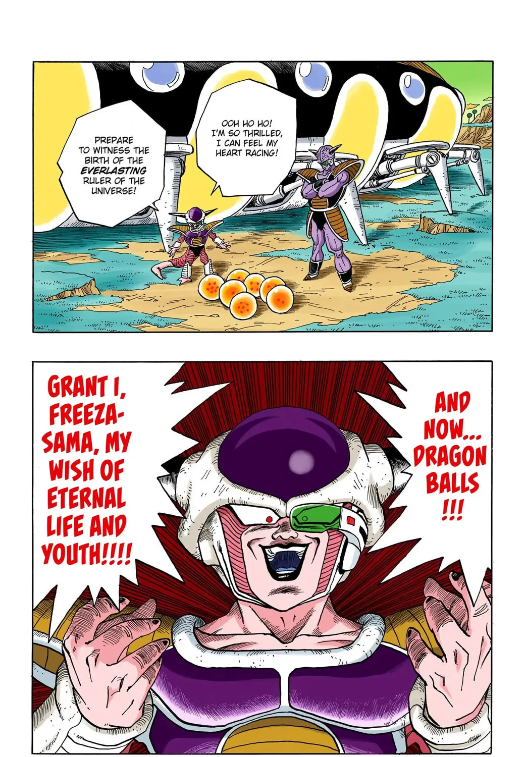 Read Dragon Ball (Colored) chapter 278 image 2 on Lezhin