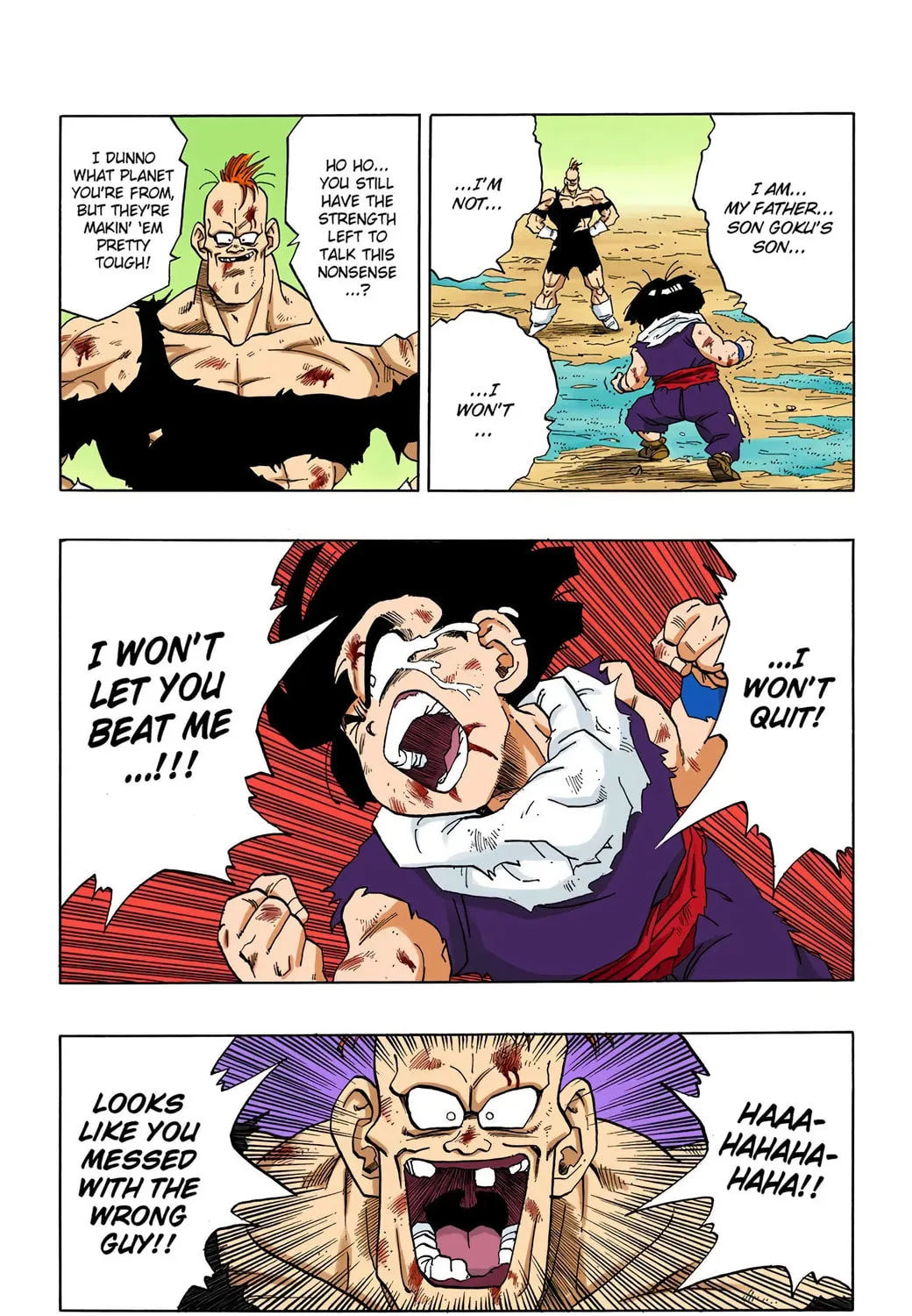 Read Dragon Ball (Colored) chapter 278 image 20 on Lezhin