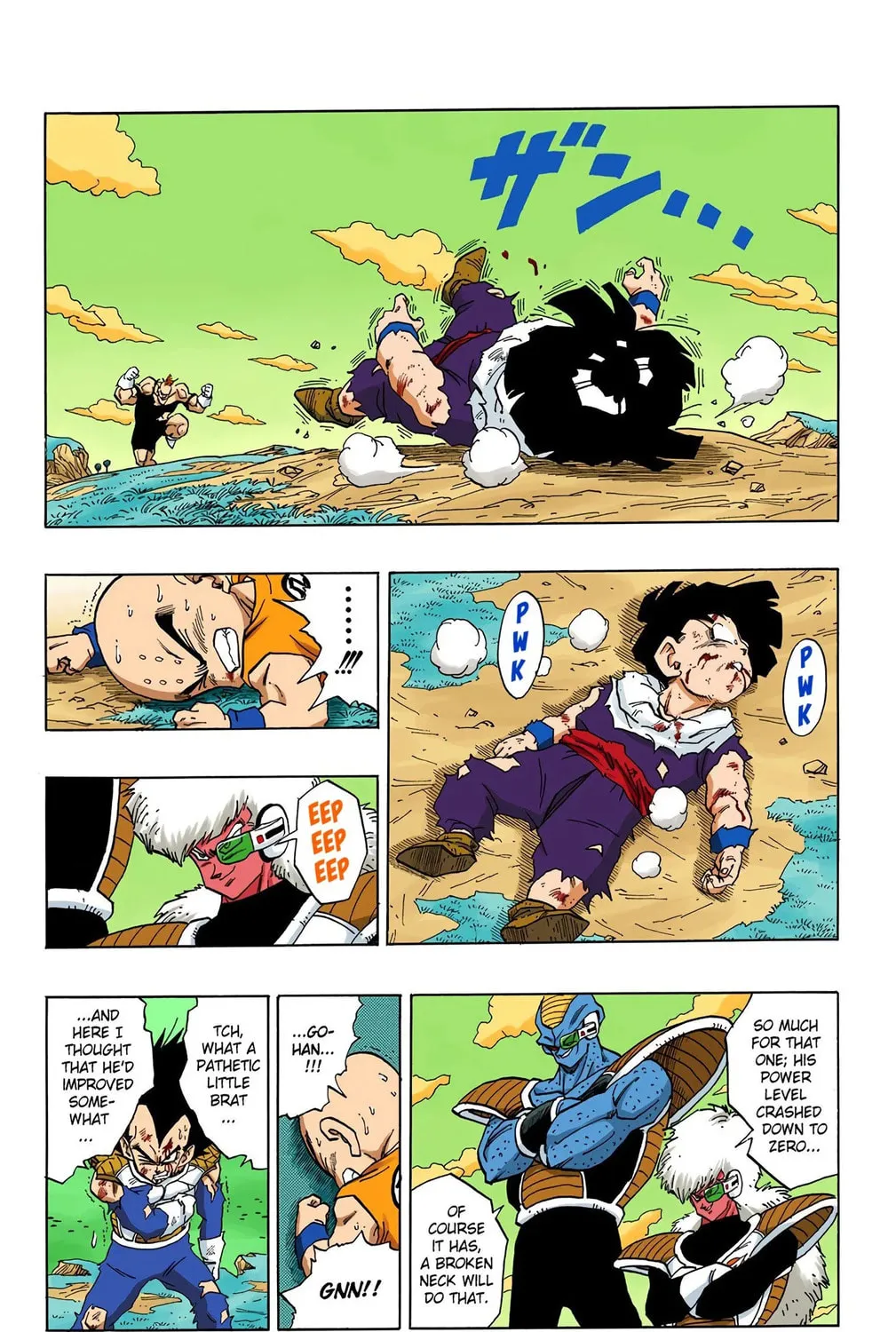 Read Dragon Ball (Colored) chapter 278 image 26 on Lezhin