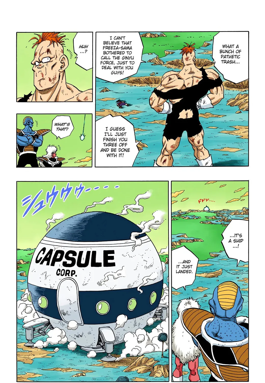 Read Dragon Ball (Colored) chapter 278 image 28 on Lezhin