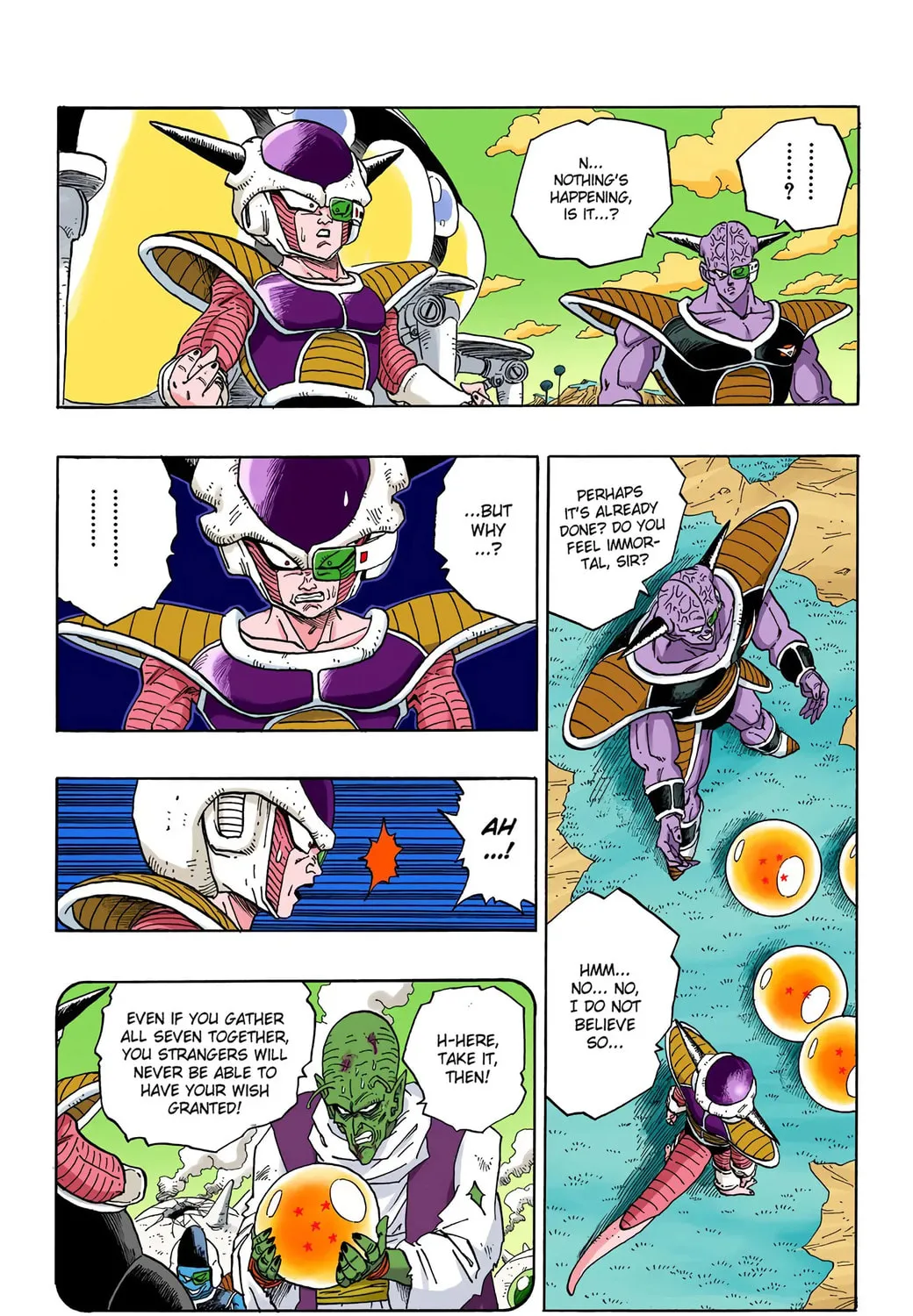 Read Dragon Ball (Colored) chapter 278 image 6 on Lezhin