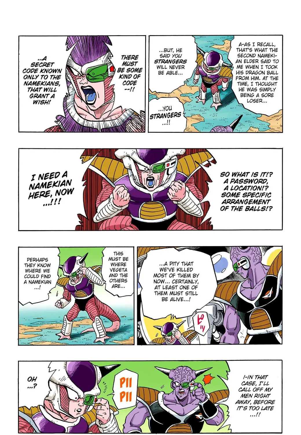 Read Dragon Ball (Colored) chapter 278 image 8 on Lezhin