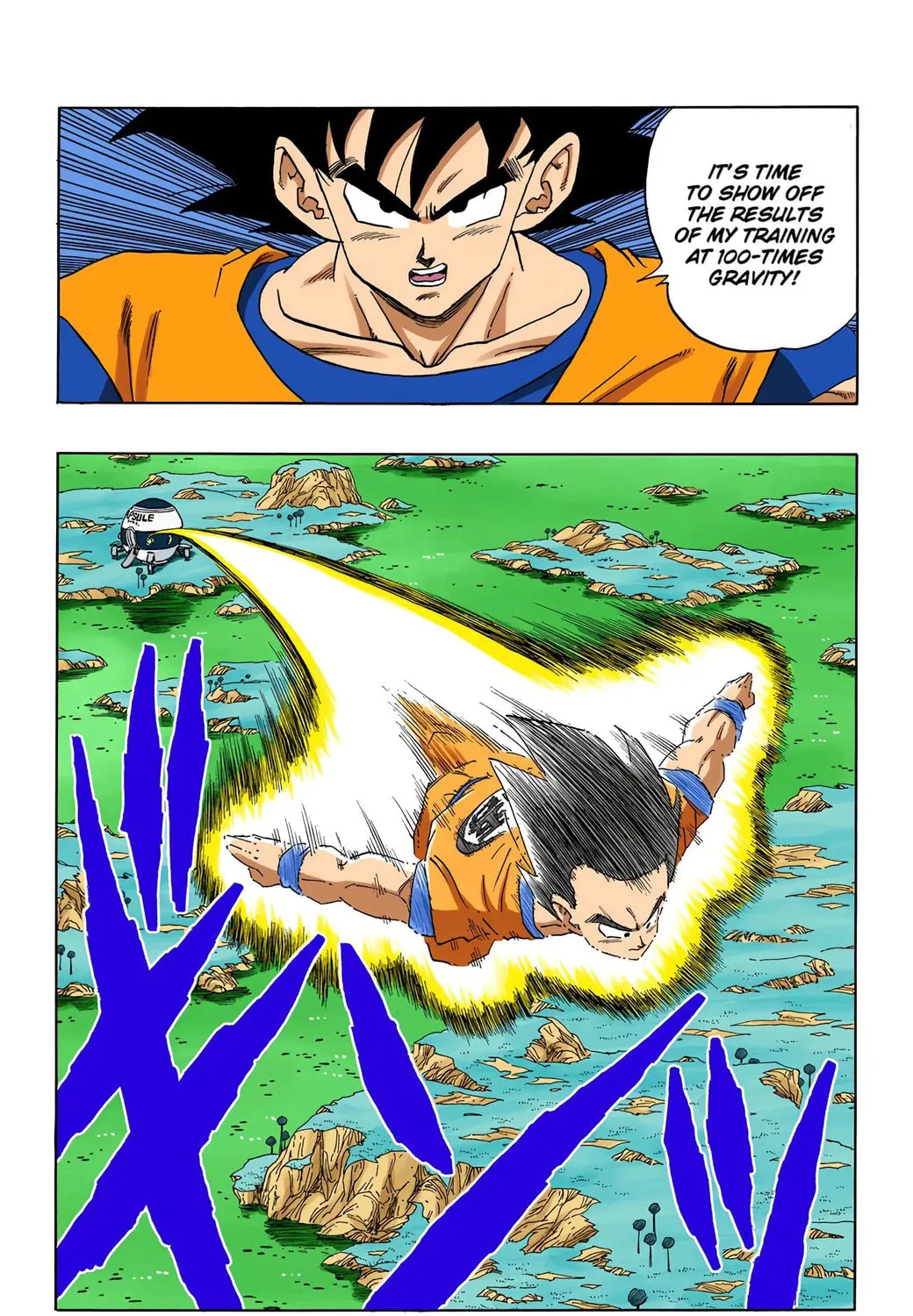Read Dragon Ball (Colored) chapter 279 image 10 on Lezhin