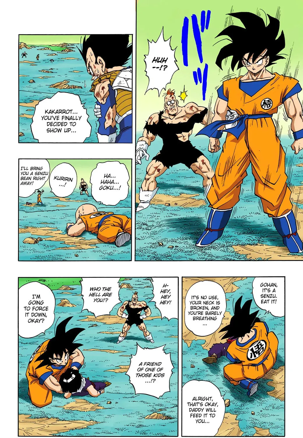 Read Dragon Ball (Colored) chapter 279 image 14 on Lezhin