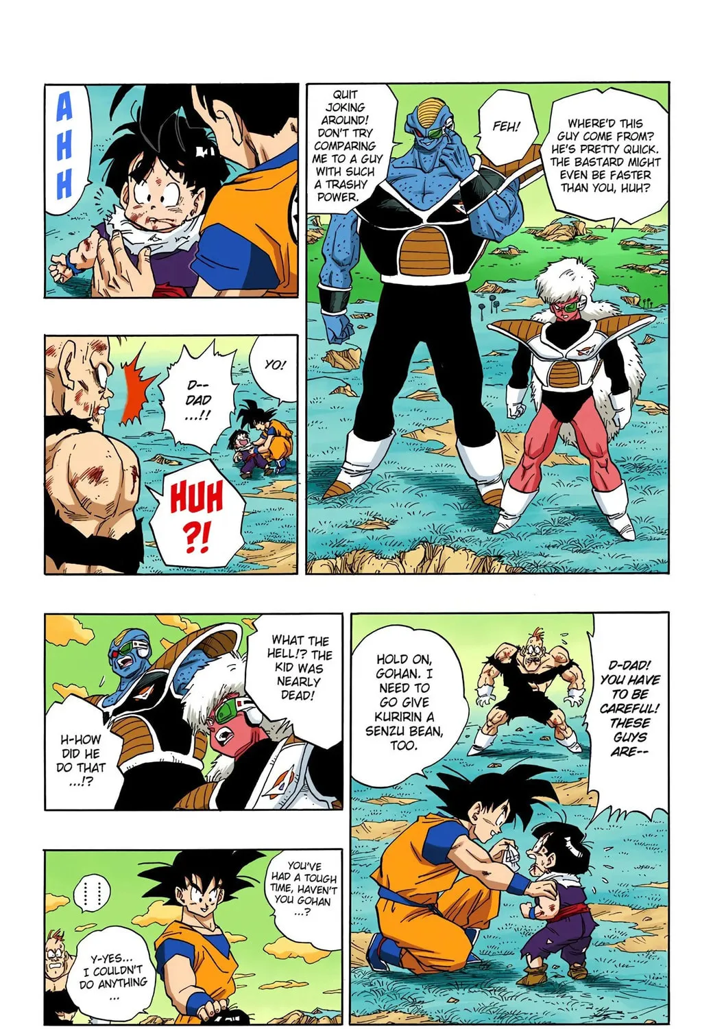 Read Dragon Ball (Colored) chapter 279 image 16 on Lezhin