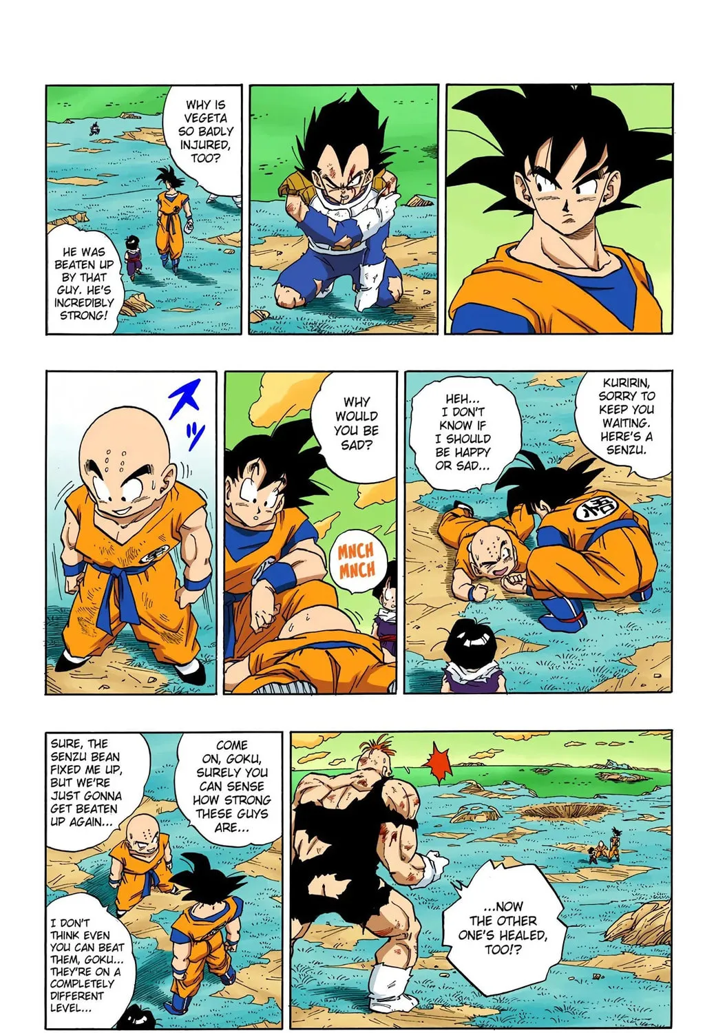 Read Dragon Ball (Colored) chapter 279 image 18 on Lezhin