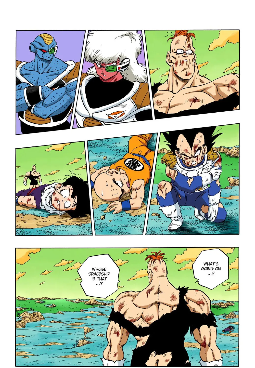 Read Dragon Ball (Colored) chapter 279 image 2 on Lezhin