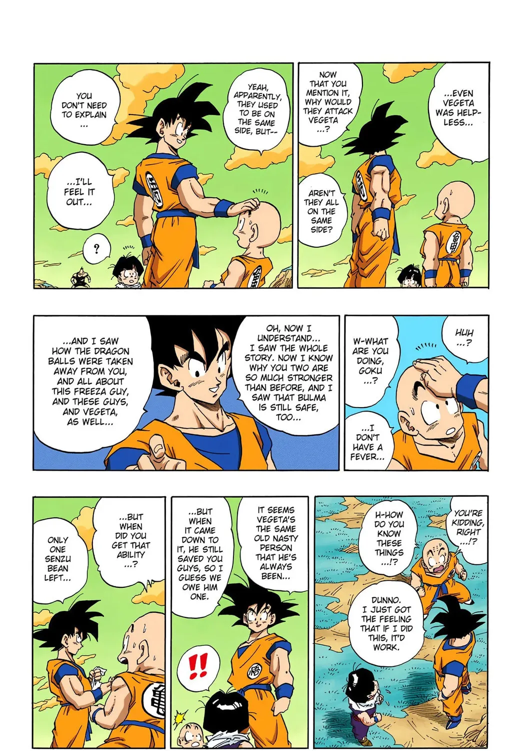 Read Dragon Ball (Colored) chapter 279 image 20 on Lezhin