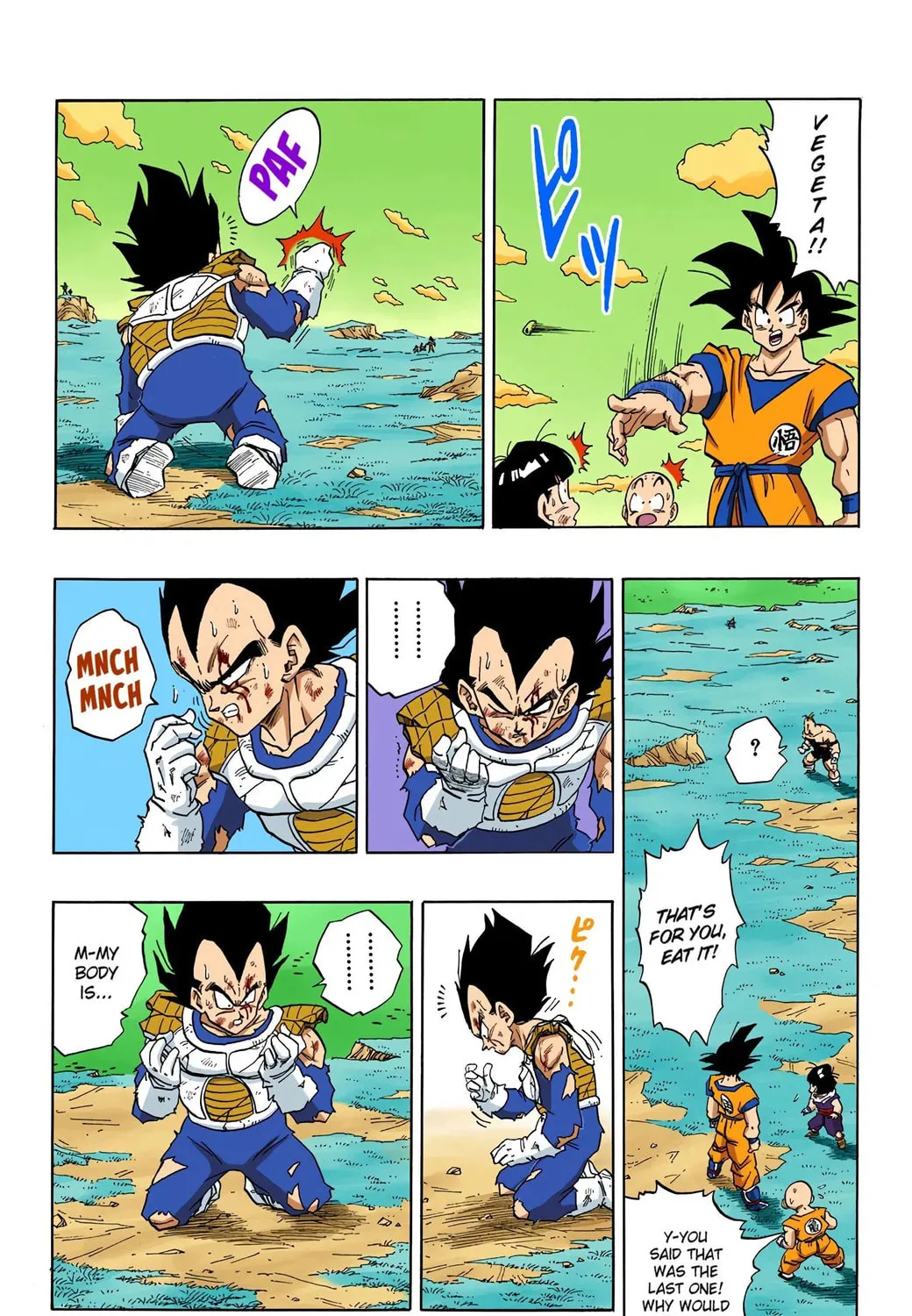 Read Dragon Ball (Colored) chapter 279 image 22 on Lezhin