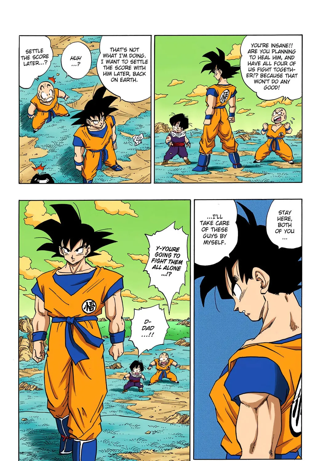 Read Dragon Ball (Colored) chapter 279 image 24 on Lezhin