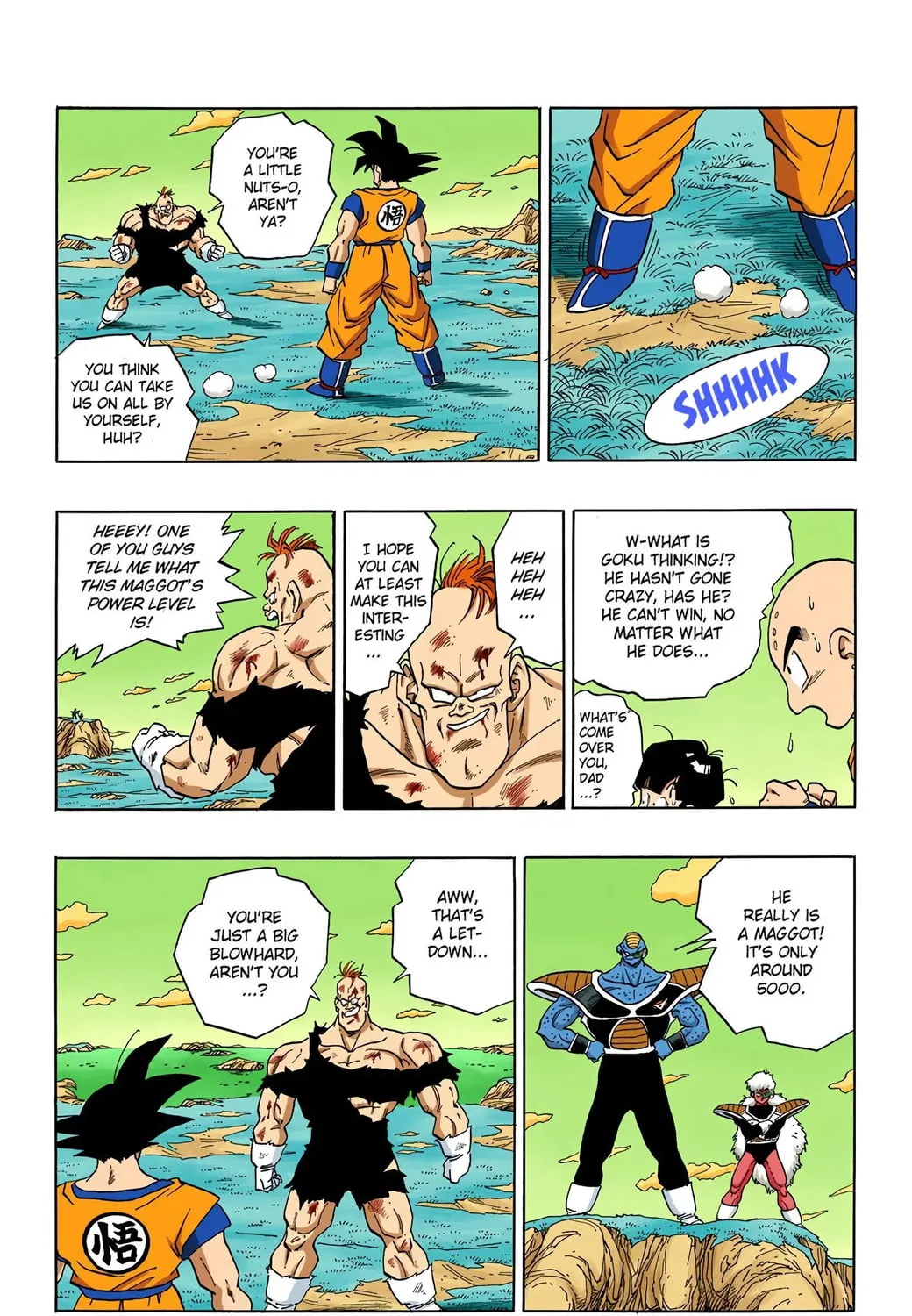 Read Dragon Ball (Colored) chapter 279 image 26 on Lezhin