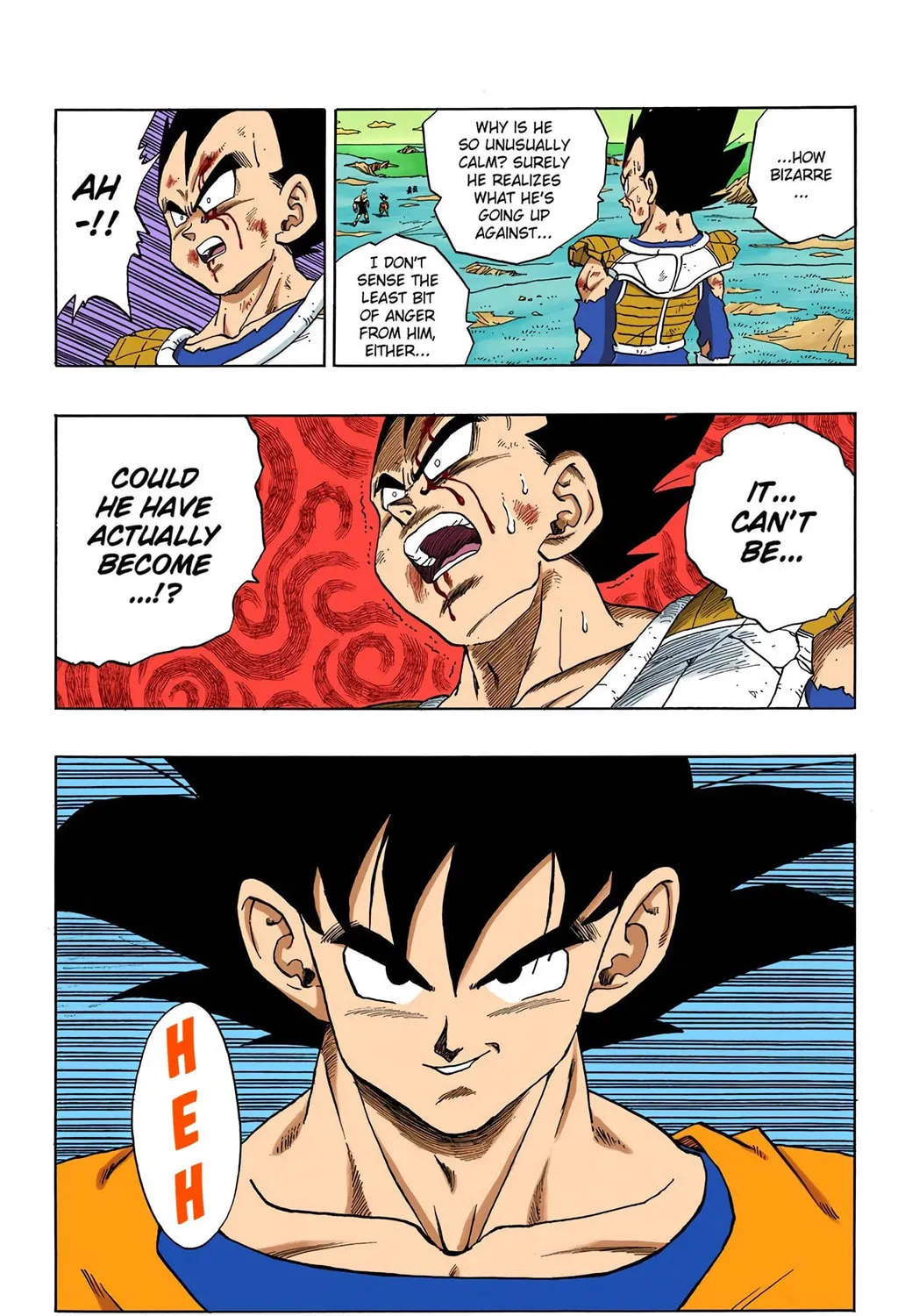 Read Dragon Ball (Colored) chapter 279 image 28 on Lezhin