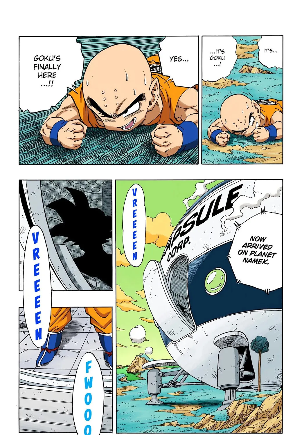 Read Dragon Ball (Colored) chapter 279 image 4 on Lezhin