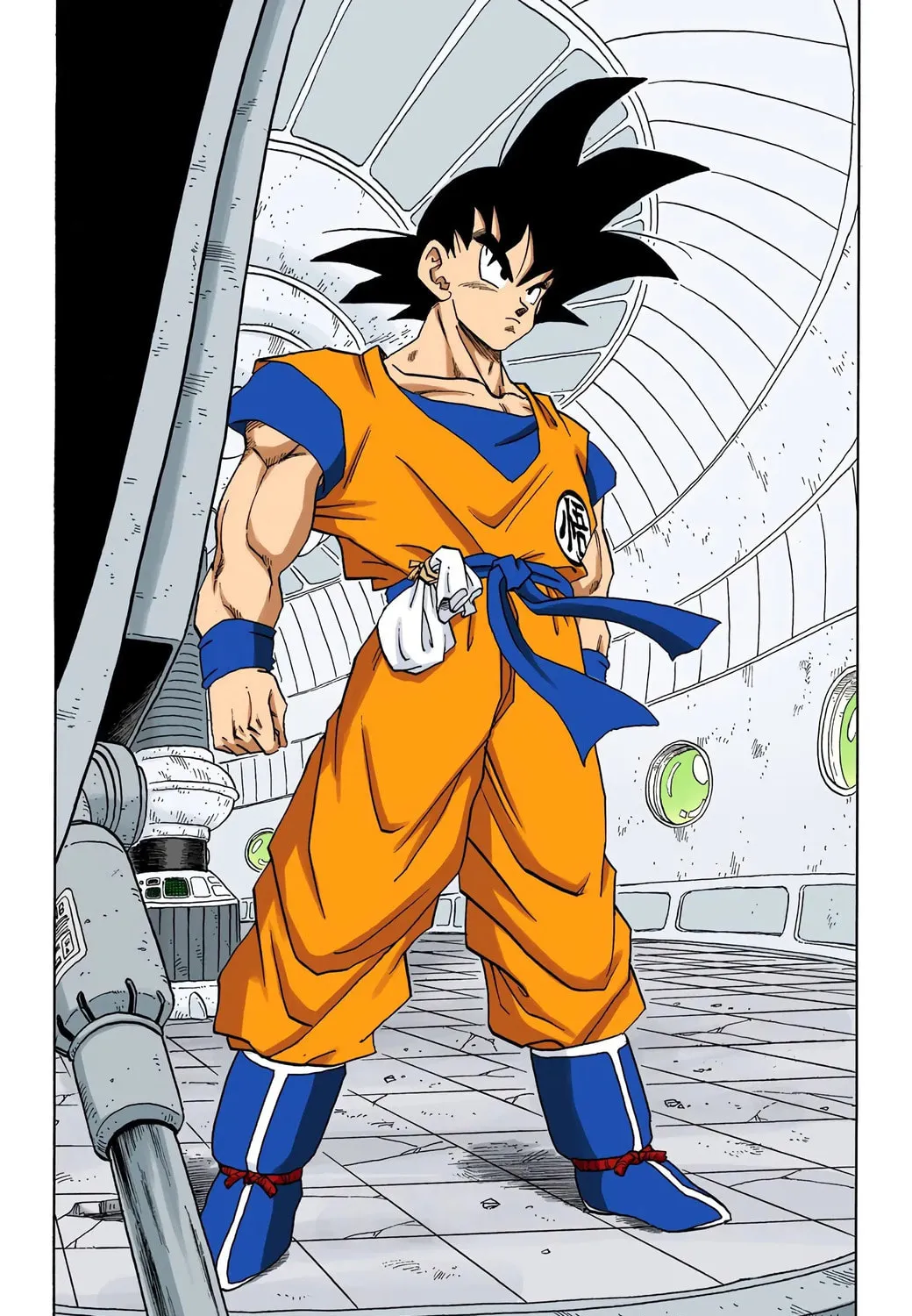 Read Dragon Ball (Colored) chapter 279 image 6 on Lezhin