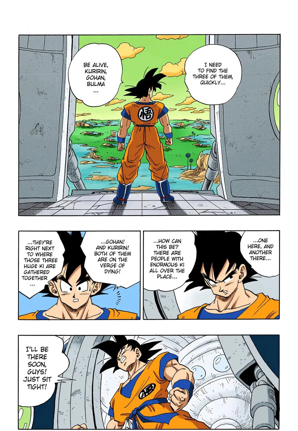 Read Dragon Ball (Colored) chapter 279 image 8 on Lezhin