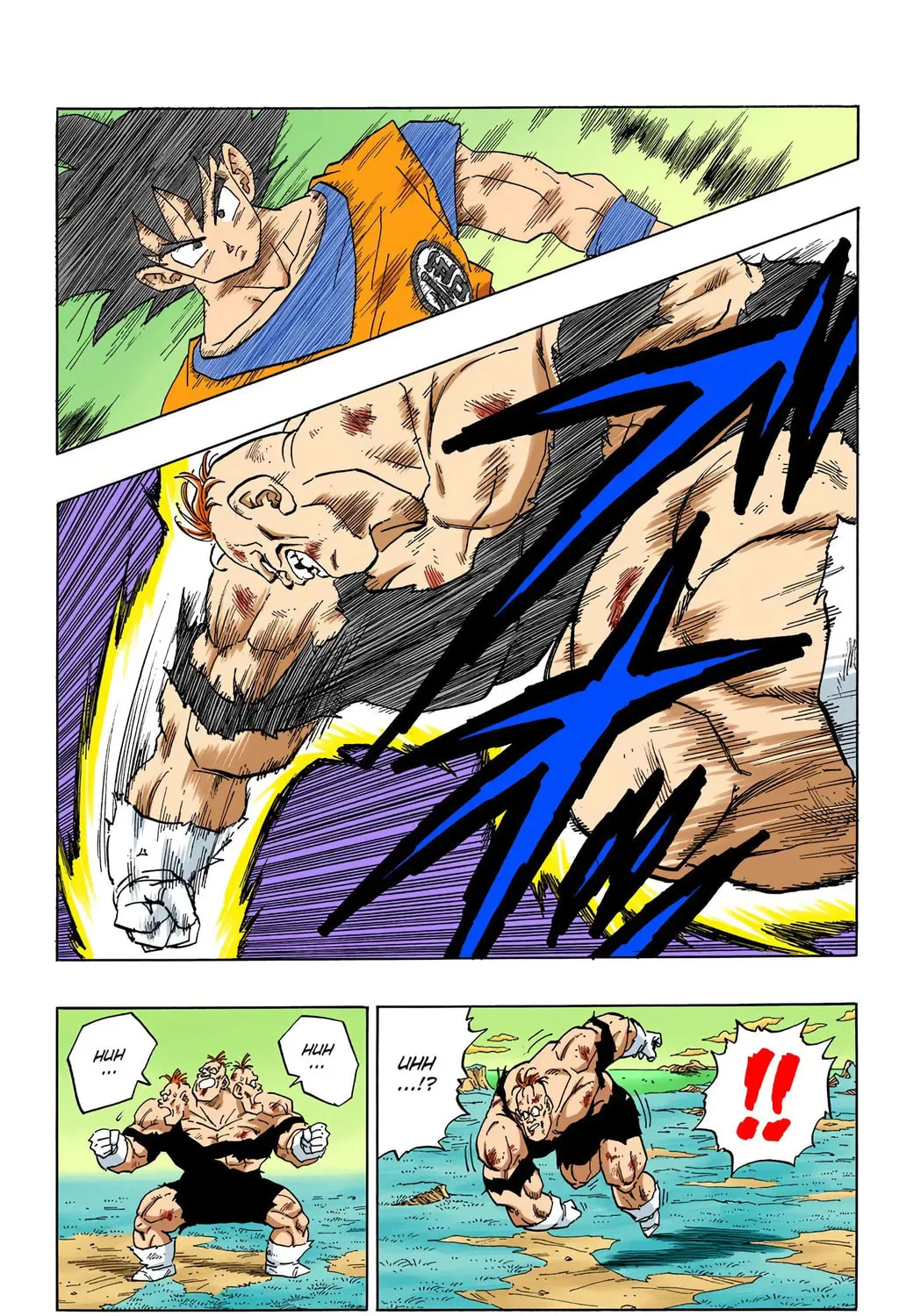 Read Dragon Ball (Colored) chapter 280 image 10 on Lezhin