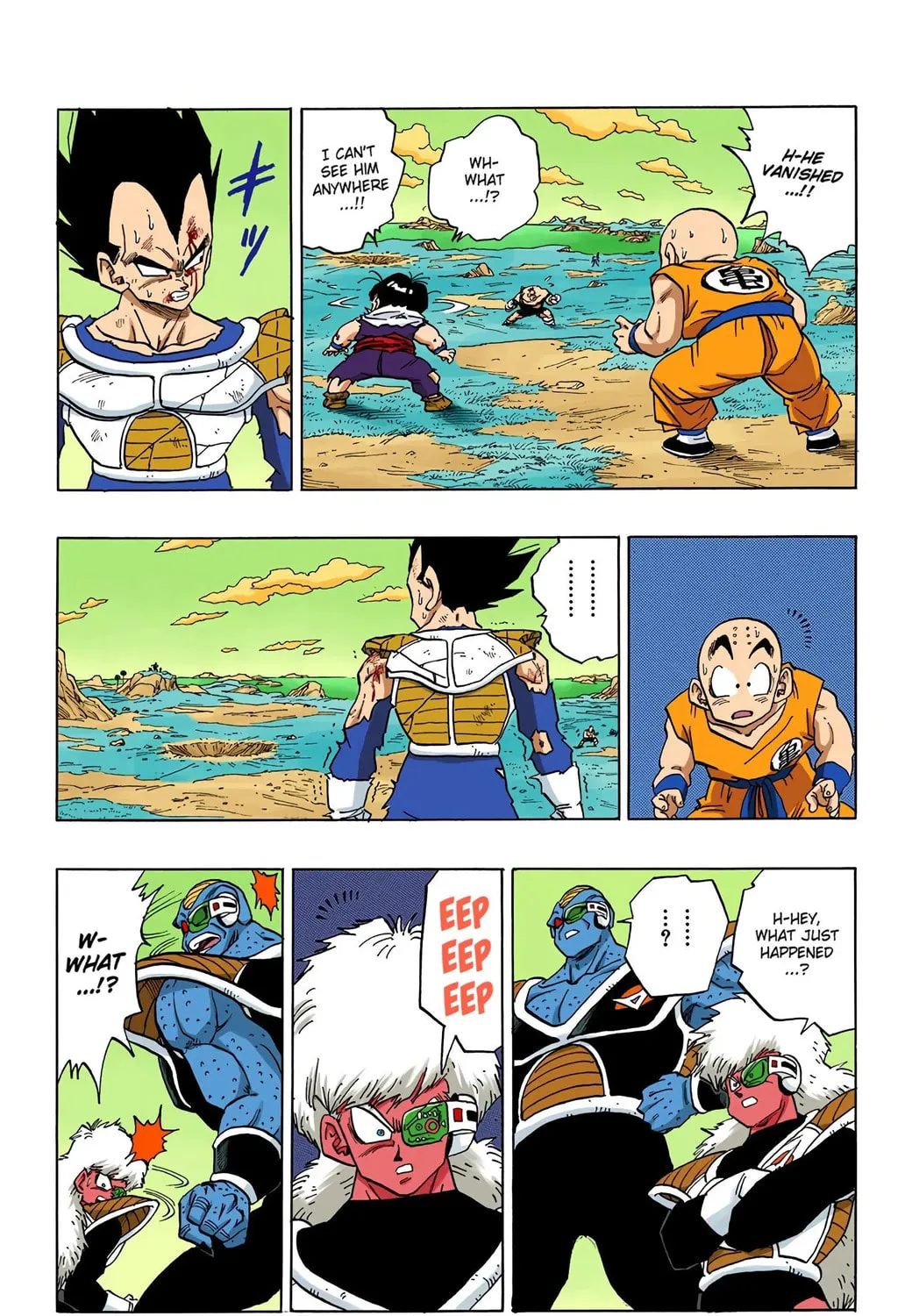 Read Dragon Ball (Colored) chapter 280 image 12 on Lezhin