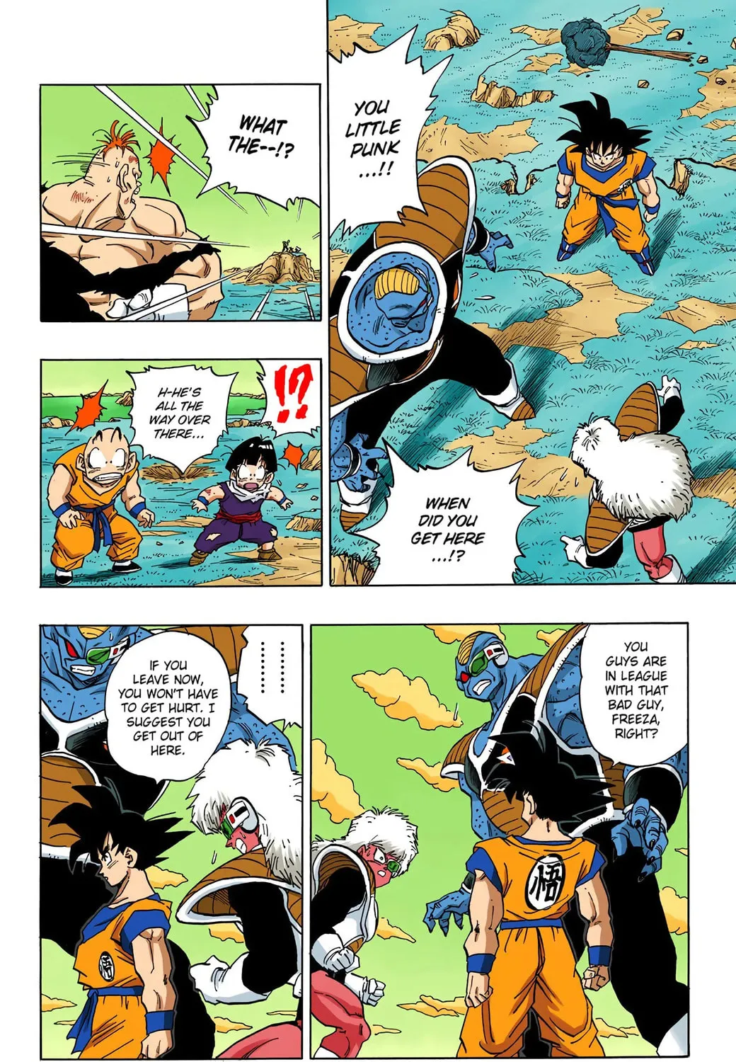 Read Dragon Ball (Colored) chapter 280 image 14 on Lezhin