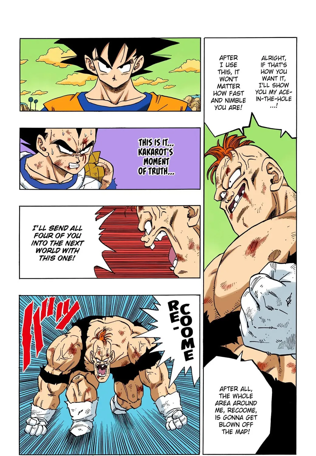 Read Dragon Ball (Colored) chapter 280 image 18 on Lezhin