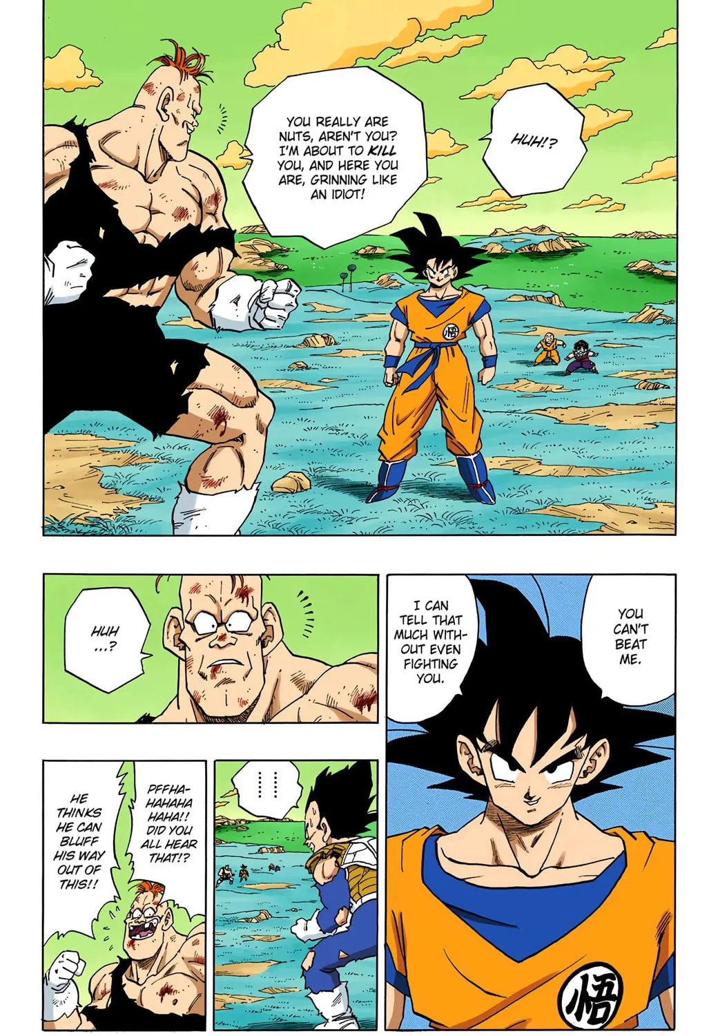 Read Dragon Ball (Colored) chapter 280 image 2 on Lezhin