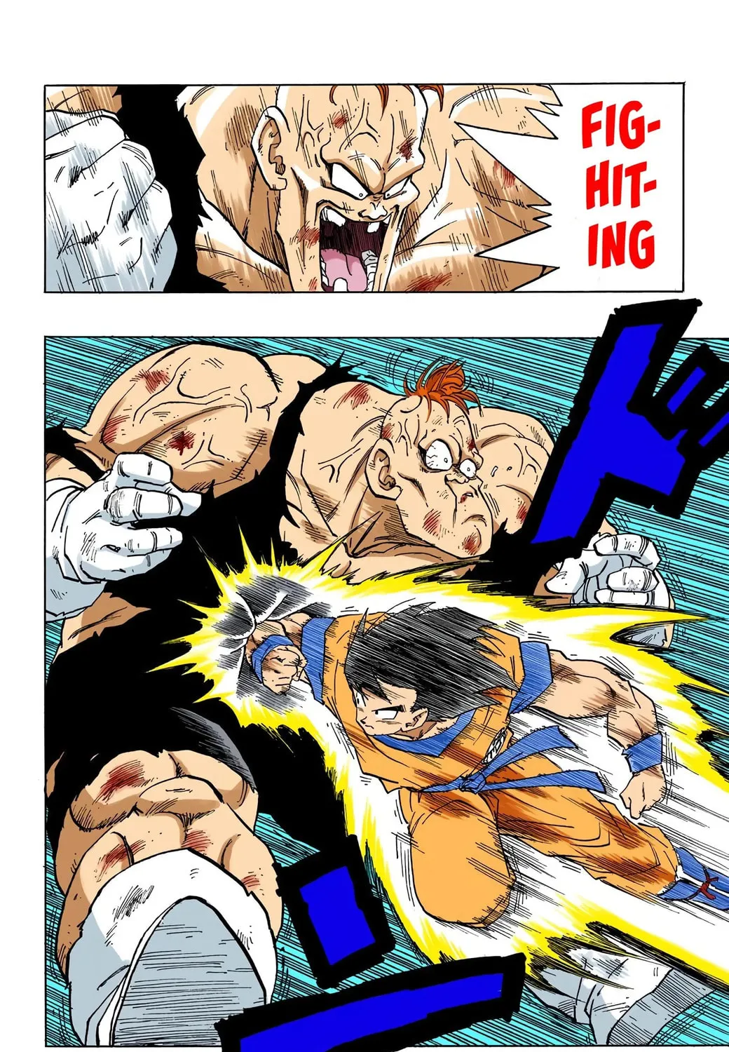 Read Dragon Ball (Colored) chapter 280 image 22 on Lezhin