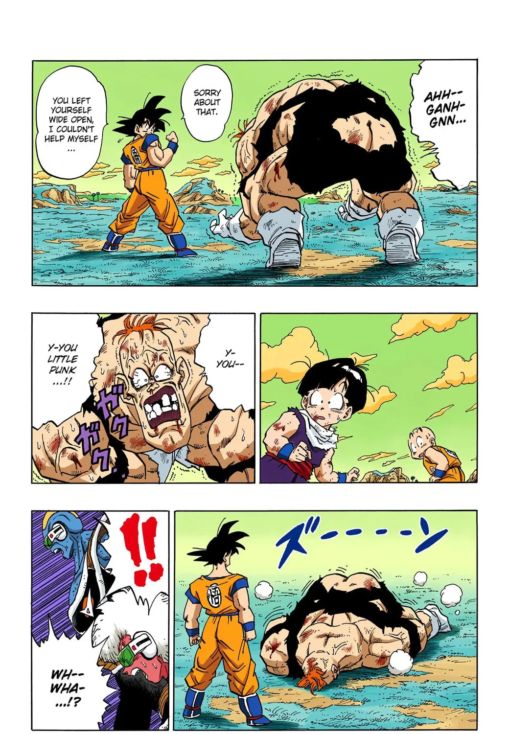 Read Dragon Ball (Colored) chapter 280 image 24 on Lezhin