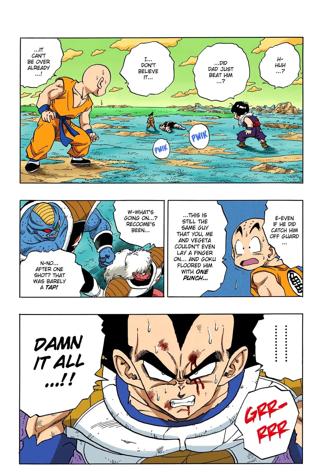Read Dragon Ball (Colored) chapter 280 image 26 on Lezhin