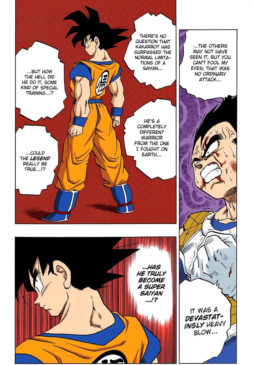 Read Dragon Ball (Colored) chapter 280 image 28 on Lezhin