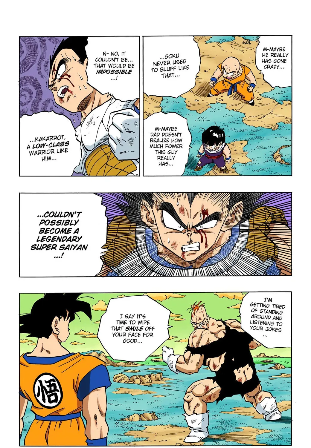 Read Dragon Ball (Colored) chapter 280 image 4 on Lezhin