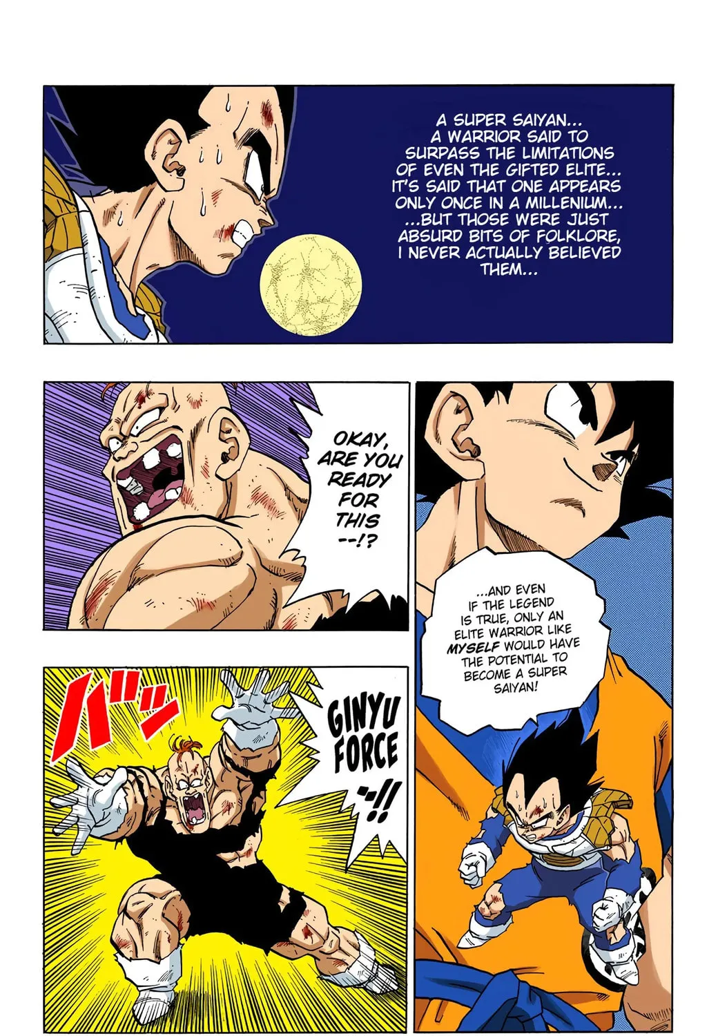 Read Dragon Ball (Colored) chapter 280 image 6 on Lezhin