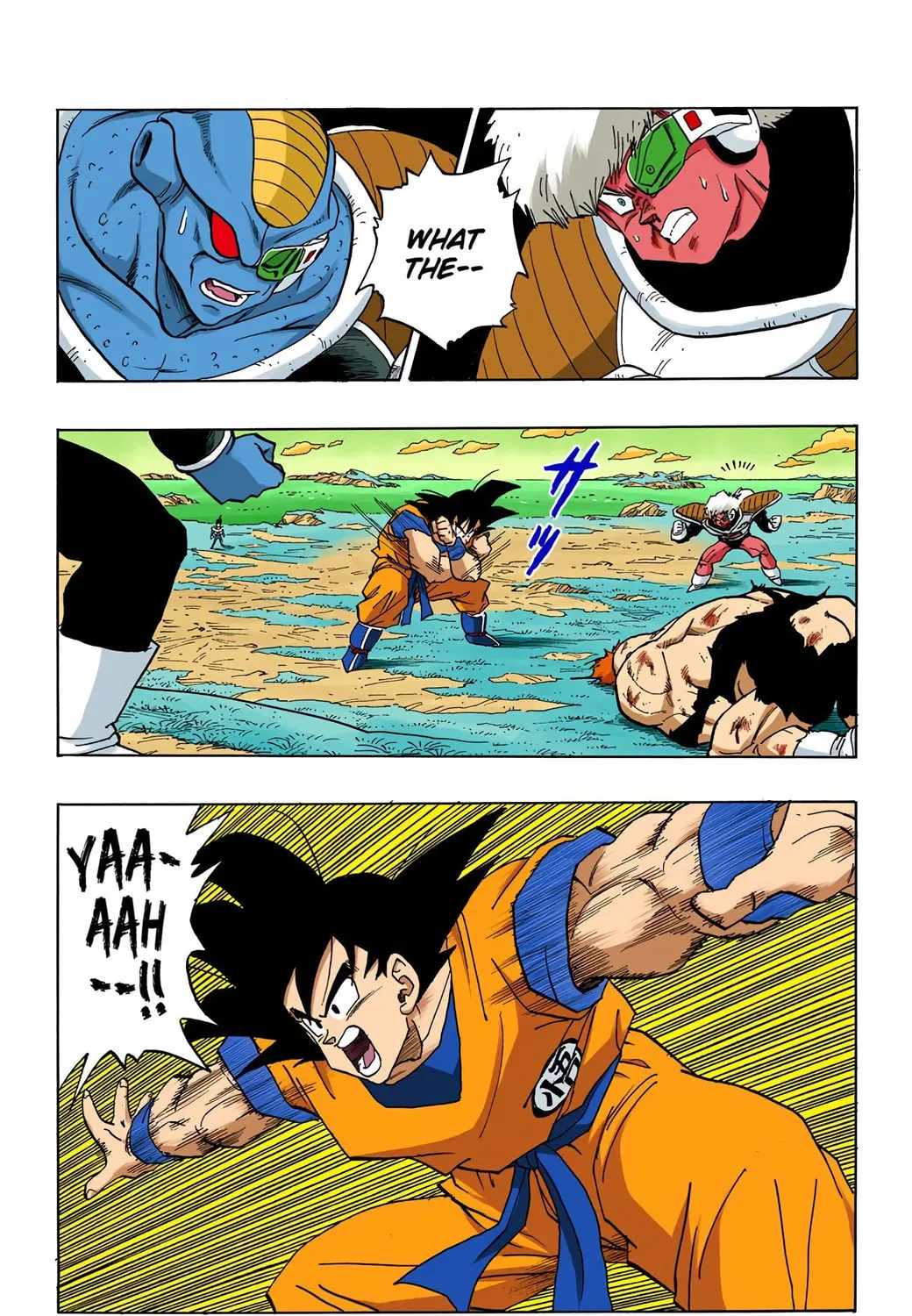 Read Dragon Ball (Colored) chapter 281 image 16 on Lezhin