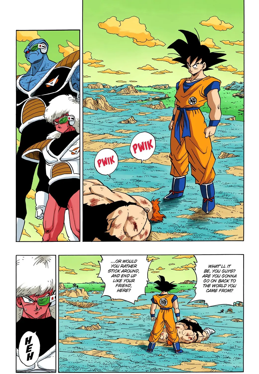 Read Dragon Ball (Colored) chapter 281 image 2 on Lezhin