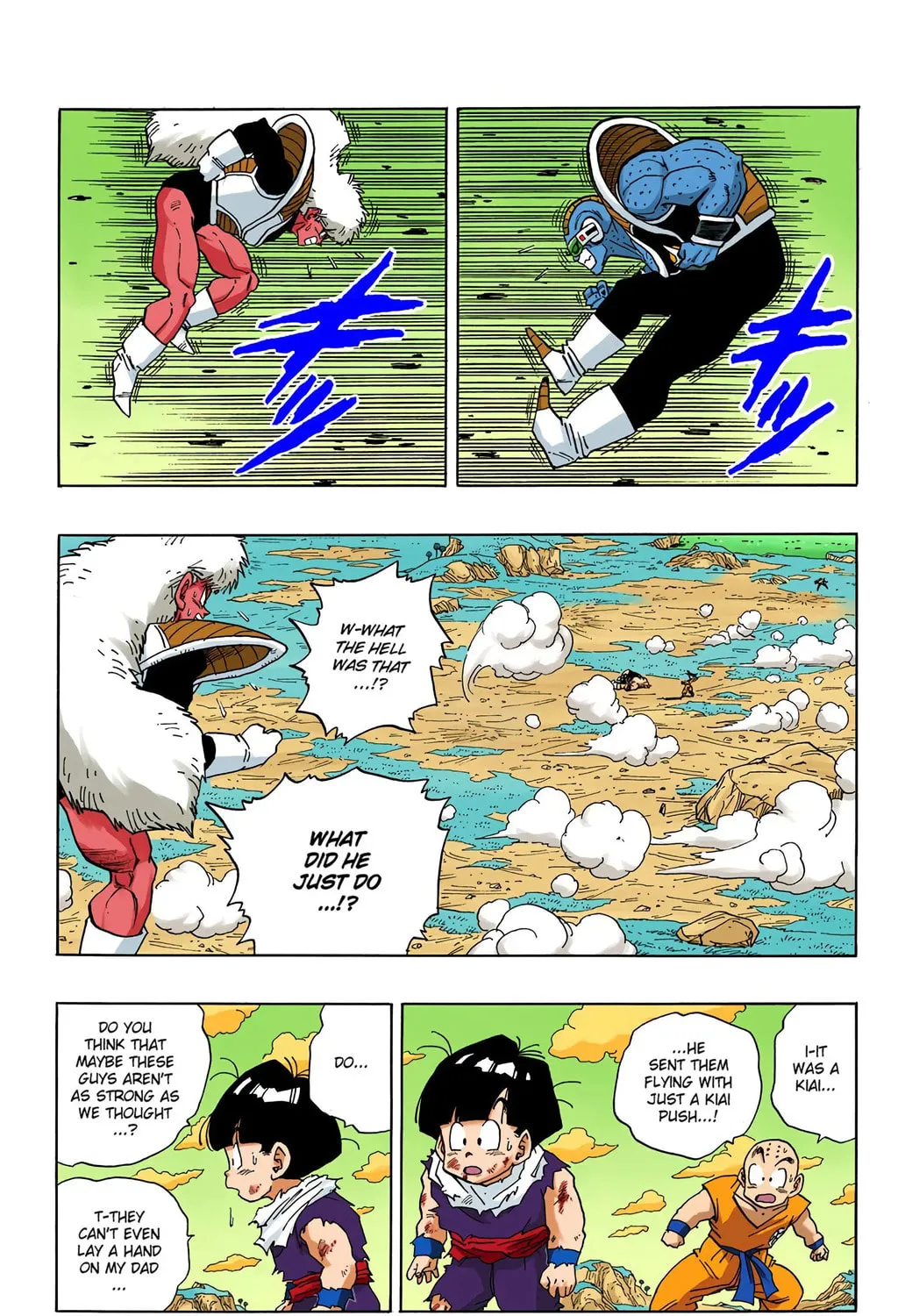 Read Dragon Ball (Colored) chapter 281 image 20 on Lezhin