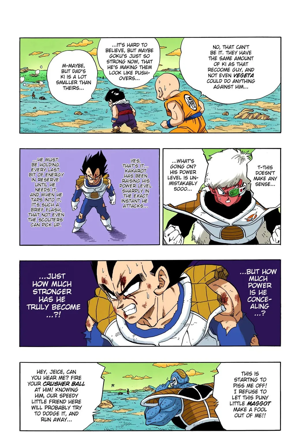 Read Dragon Ball (Colored) chapter 281 image 22 on Lezhin