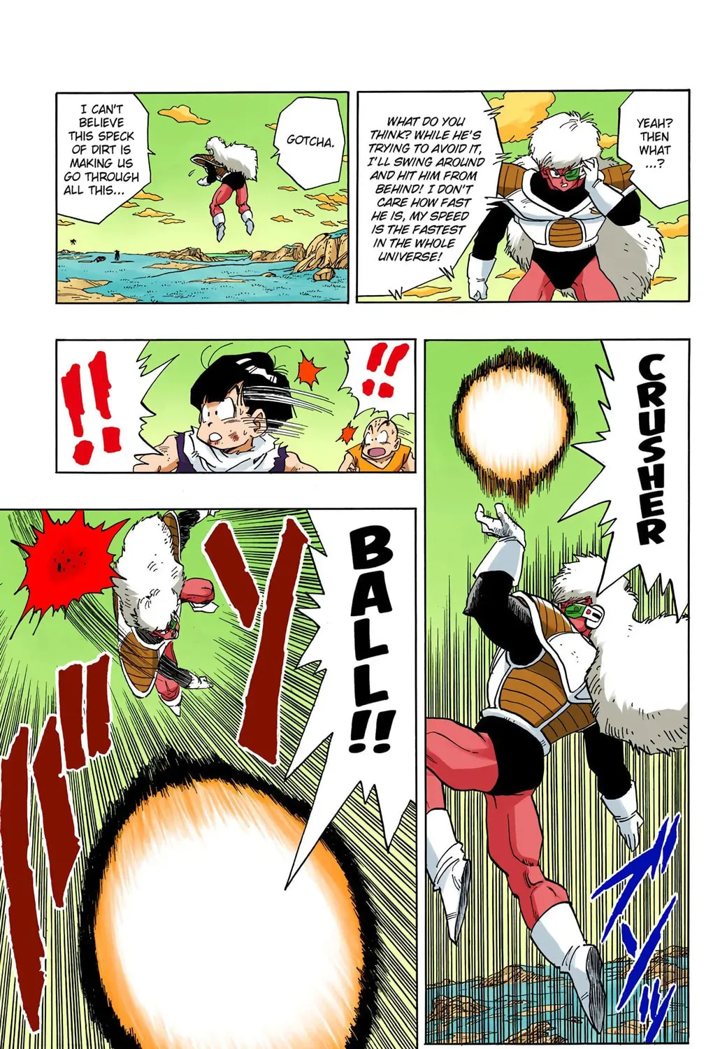 Read Dragon Ball (Colored) chapter 281 image 24 on Lezhin