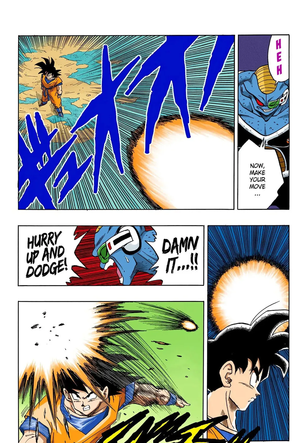 Read Dragon Ball (Colored) chapter 281 image 26 on Lezhin